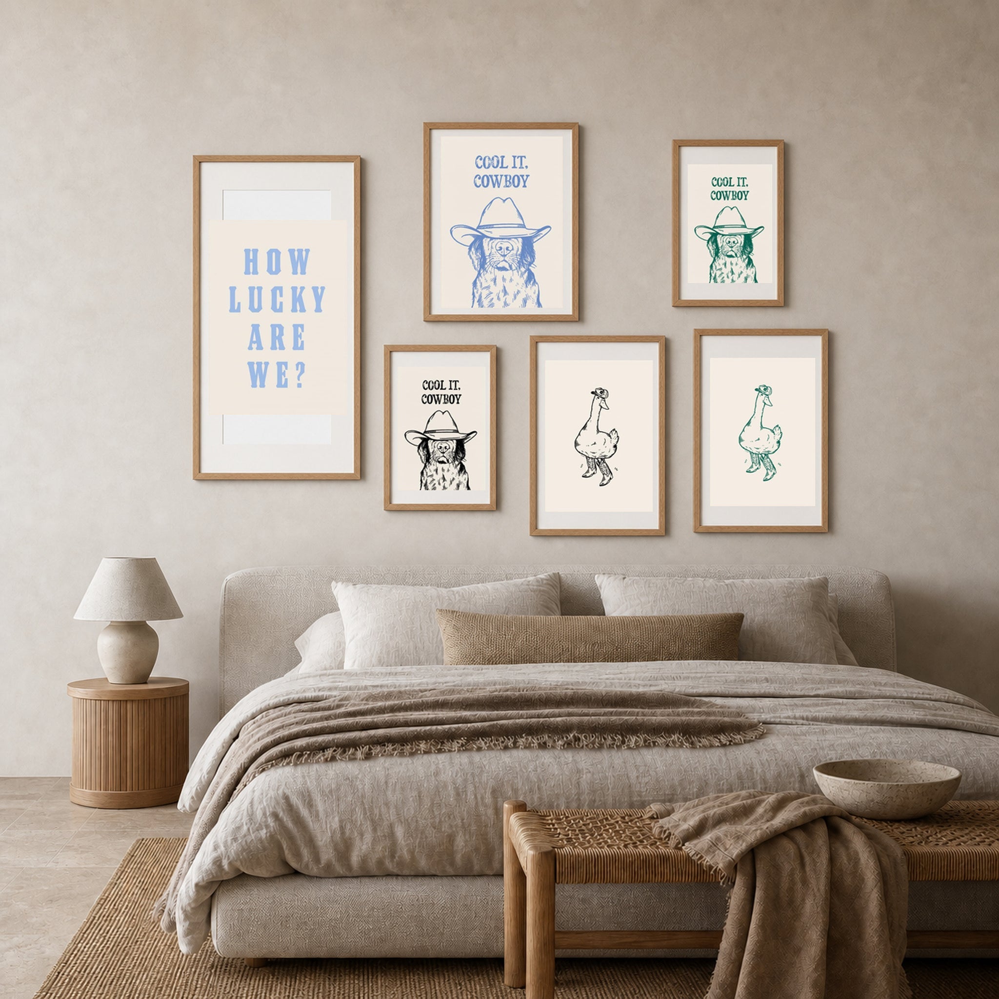 Beige posters: zo maak je een warm neutraal interieur