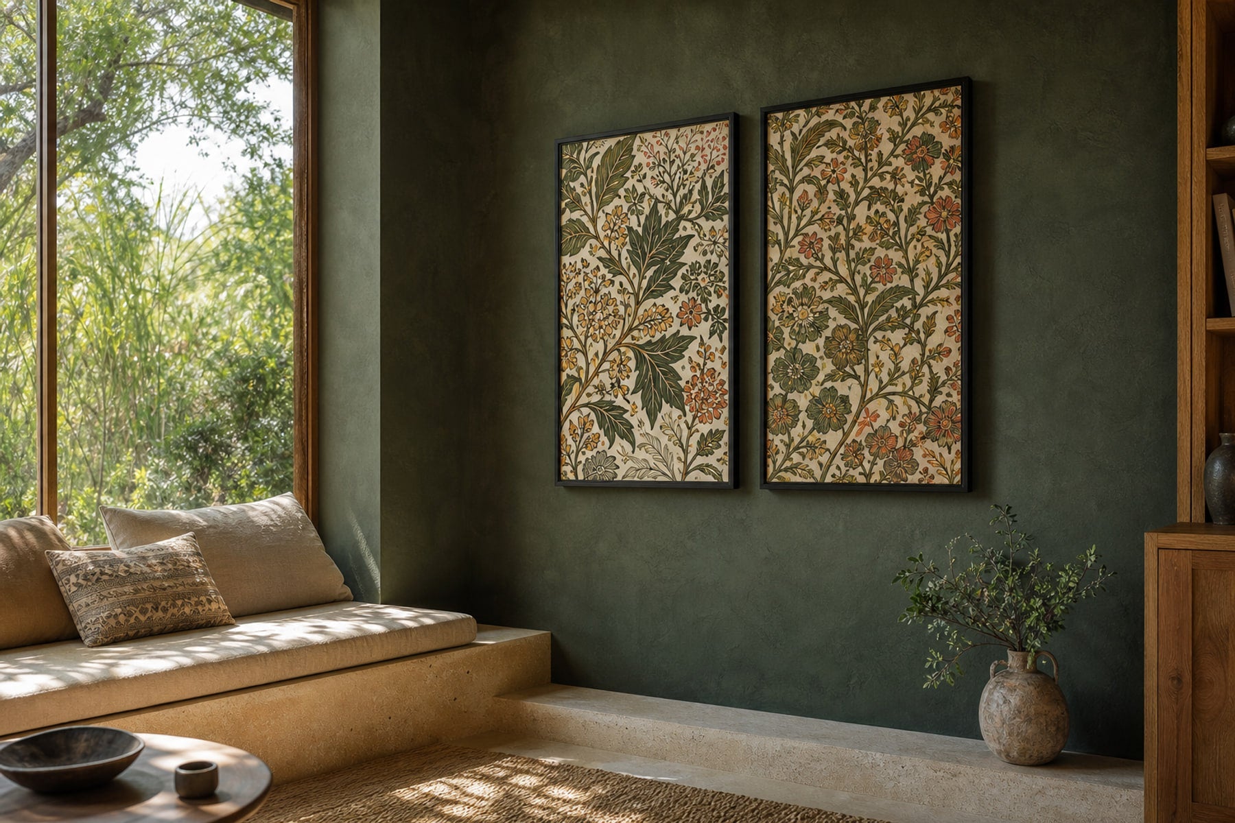 The William Morris Style: Botanical Patterns Today
