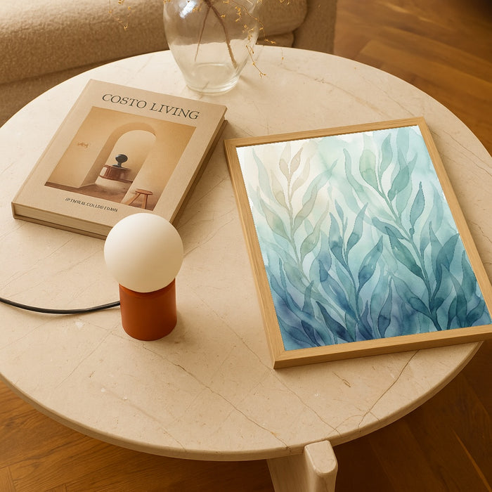 Ocean Glimmer – juliste ja taidepainatus