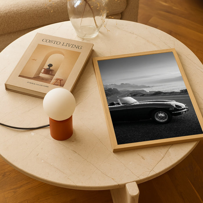 Open Road Porsche – poster och konsttryck