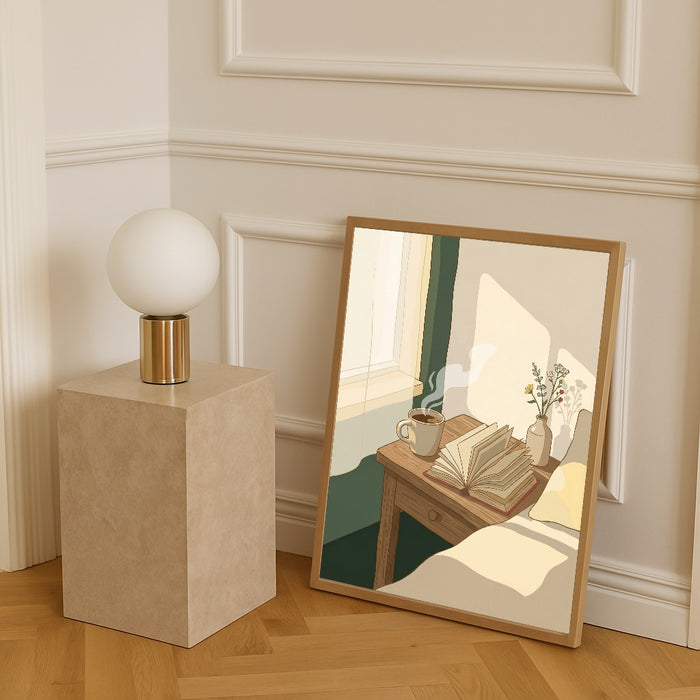 Evening Indulgence – plakat og kunsttryk