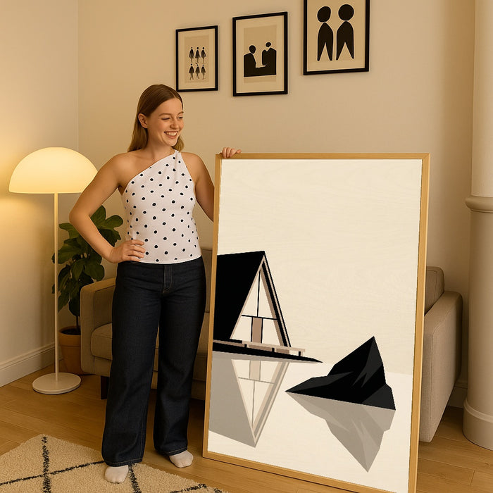 Modern Dwelling – poster e stampa artistica
