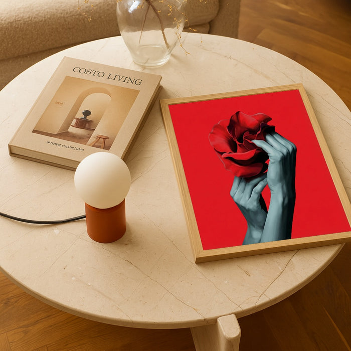 Crimson Veil – plakat og kunsttryk