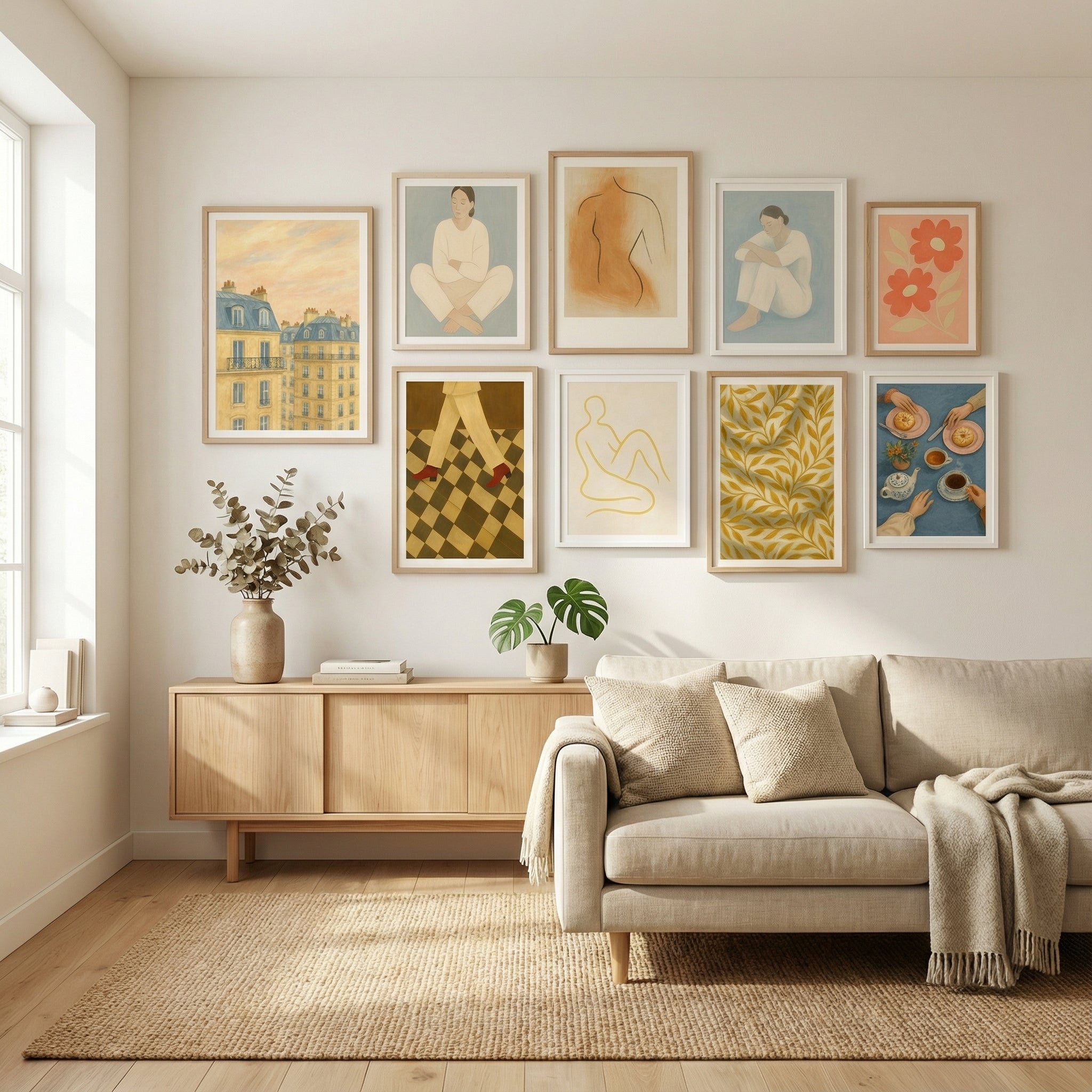 Inspiration Gallery Wall