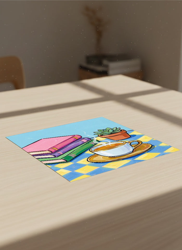 Sweet Morning – plakat og kunsttryk