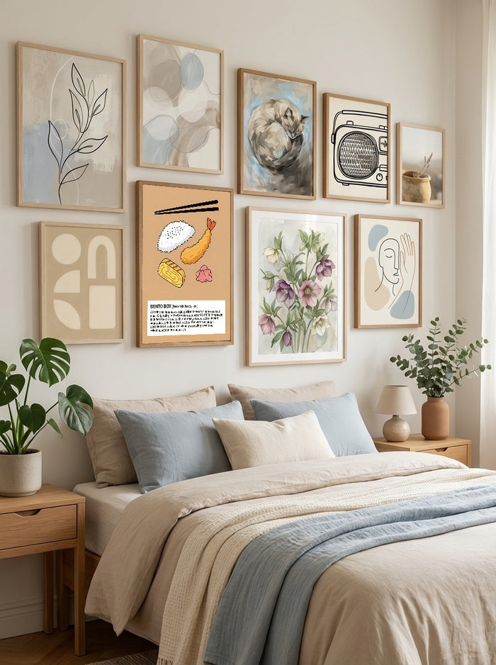 Noodle Artistry – plakat og kunsttryk
