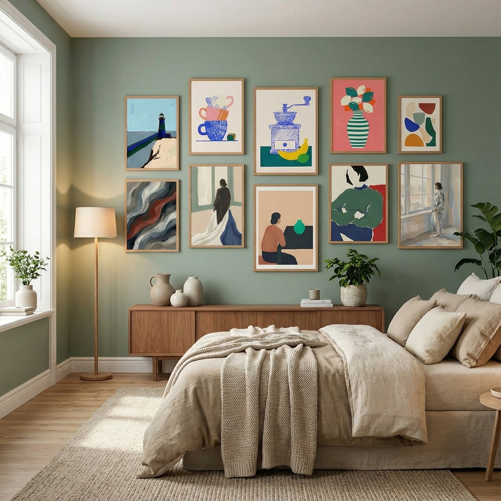 Inspiration Gallery Wall