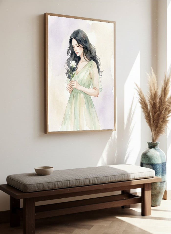 Graceful Stride – plakat og kunsttryk