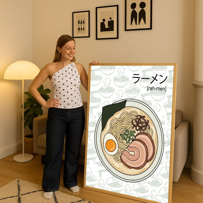 Sushi Guide – poster e stampa artistica
