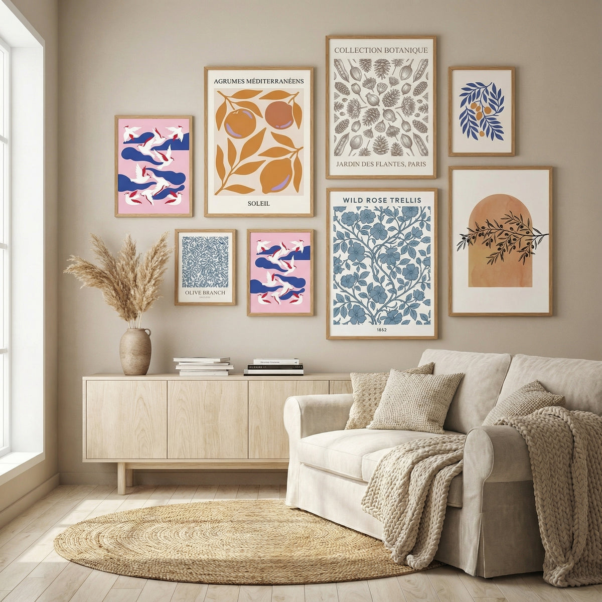 Inspiration Gallery Wall