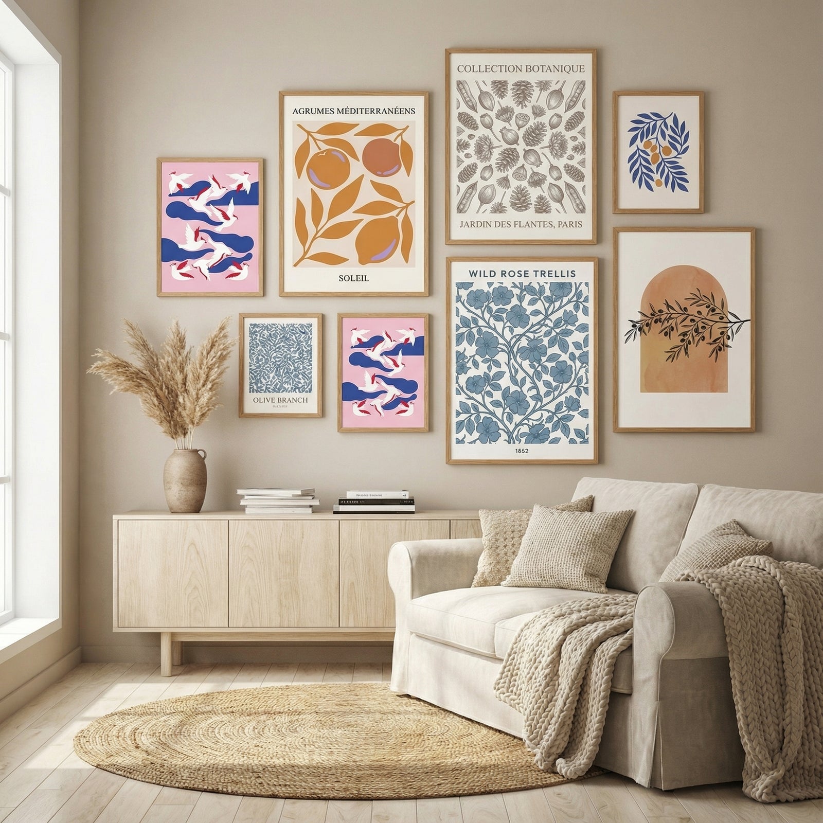 Inspiration Gallery Wall