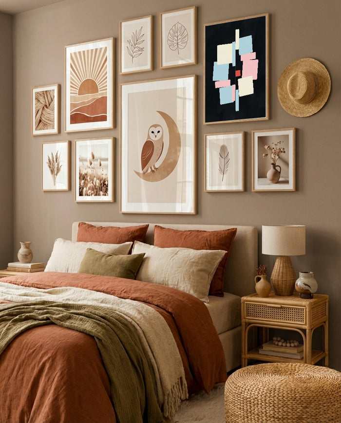Geometric Focus – poster and art print