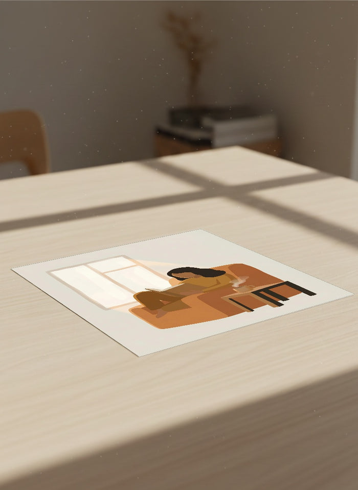 Quiet Comfort – Poster und Kunstdruck