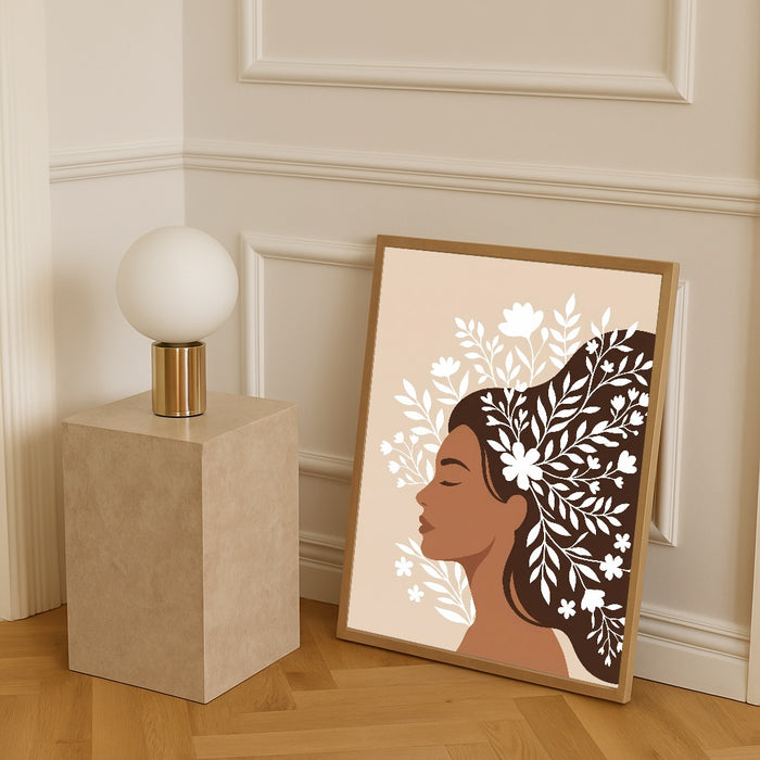 Botanisk omfavnelse – plakat og kunsttryk