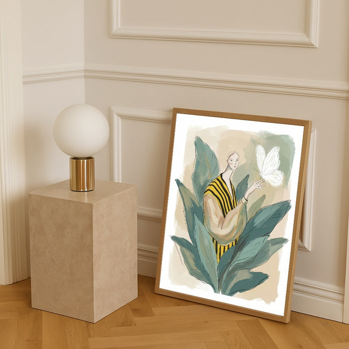Whimsical Bloom – plakat og kunsttryk