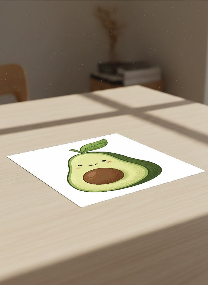 Joyful Citrus Friend – plakat og kunsttryk