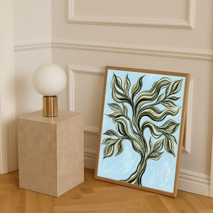 Wavy Garment – poster and art print