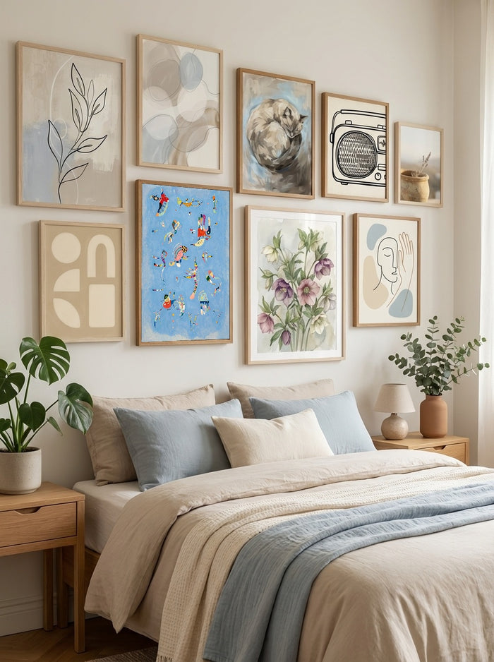 Floating Whimsy – plakat i druk artystyczny