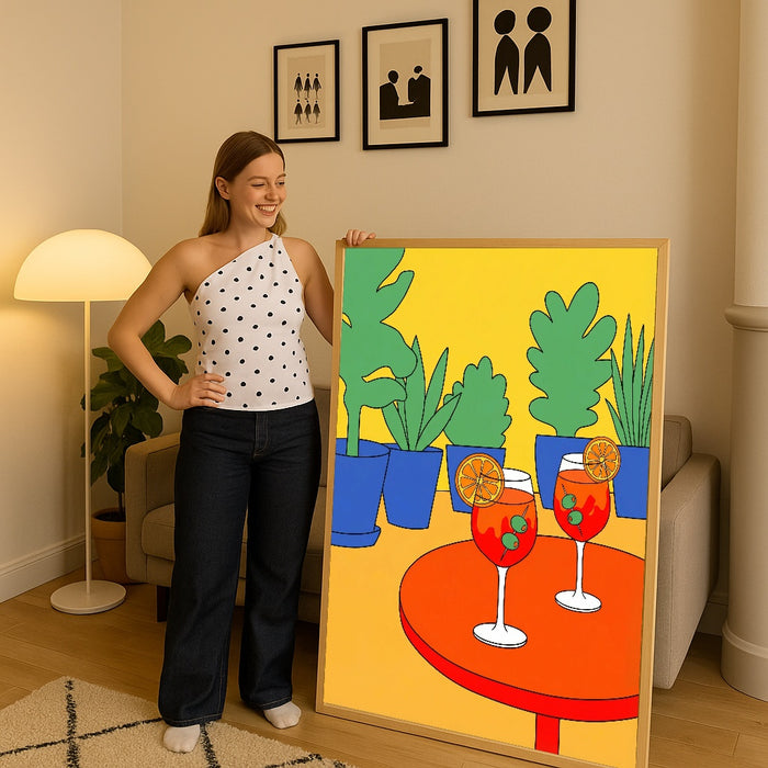 Evening Spirit – poster e stampa artistica