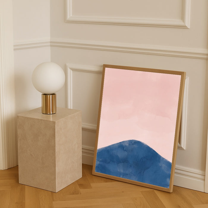 Cerulean Vessel – plakat og kunsttryk