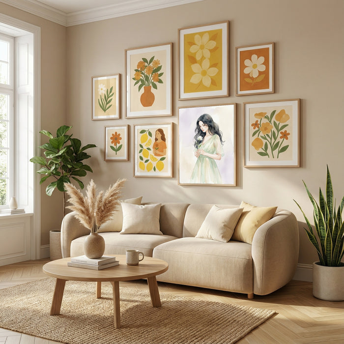 Graceful Stride – plakat og kunsttryk
