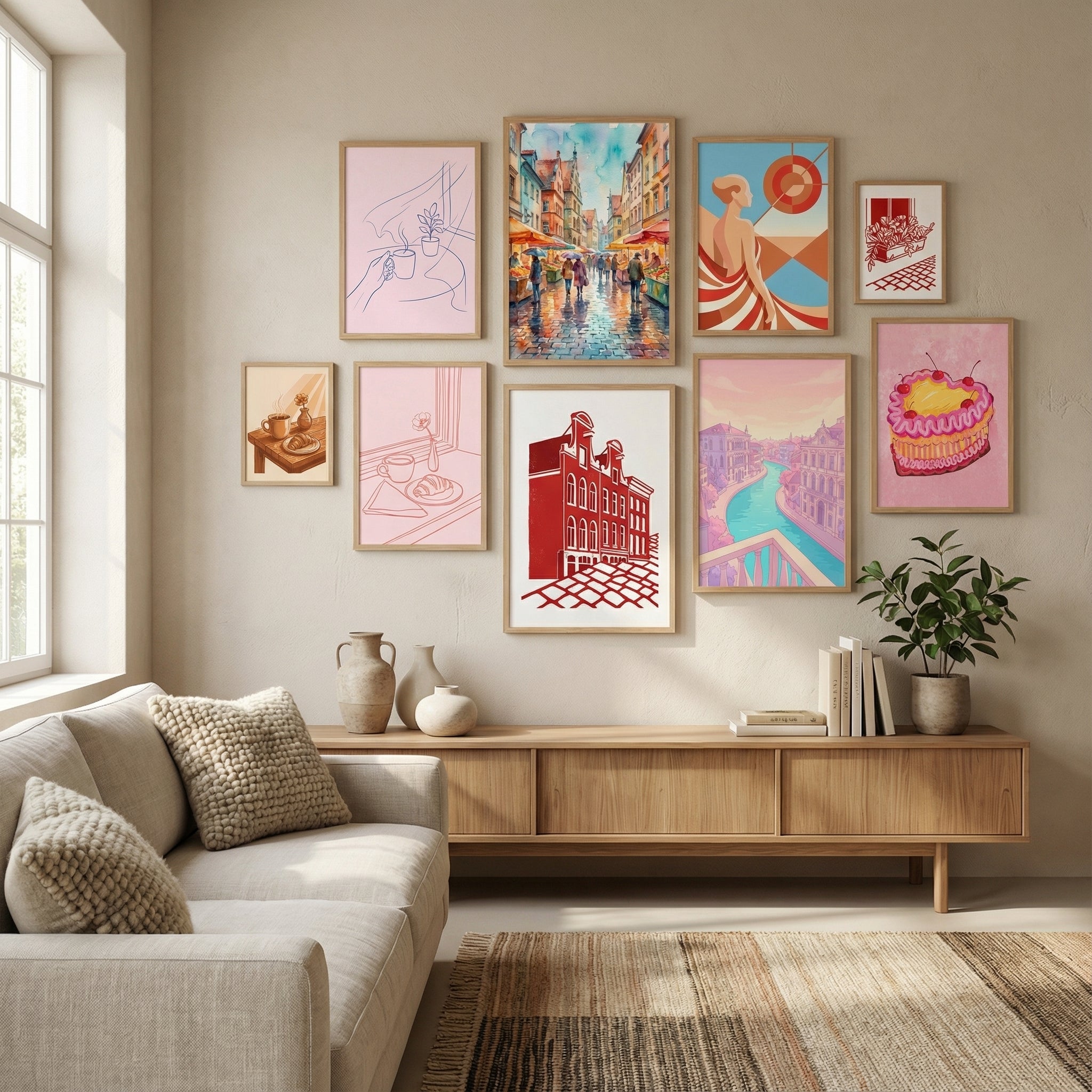 Inspiration Gallery Wall