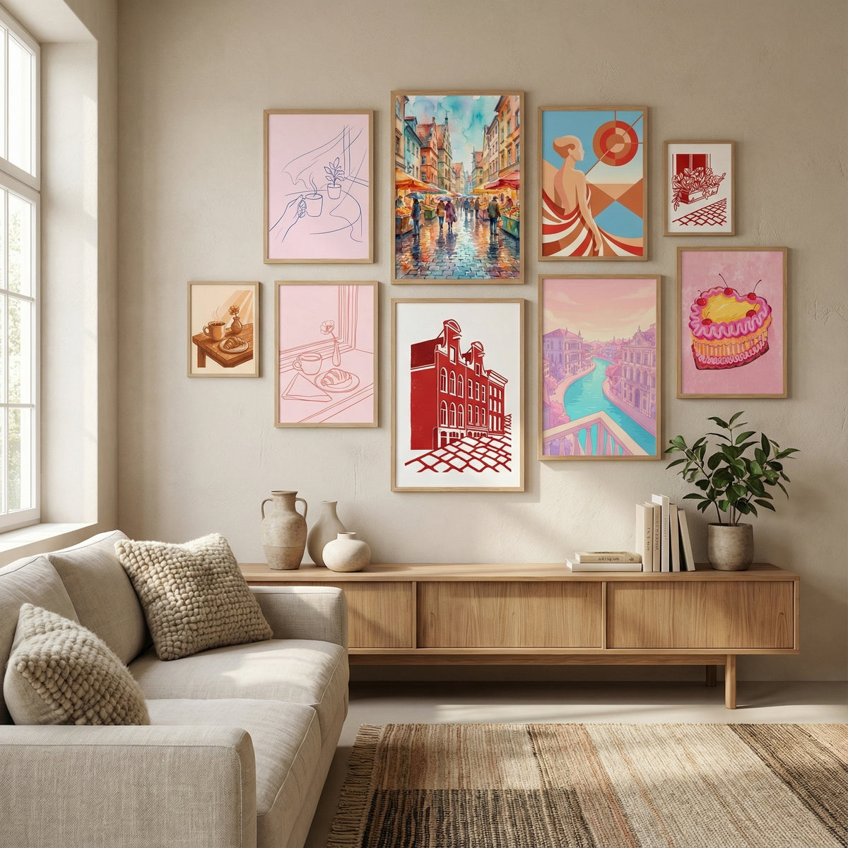 Inspiration Gallery Wall