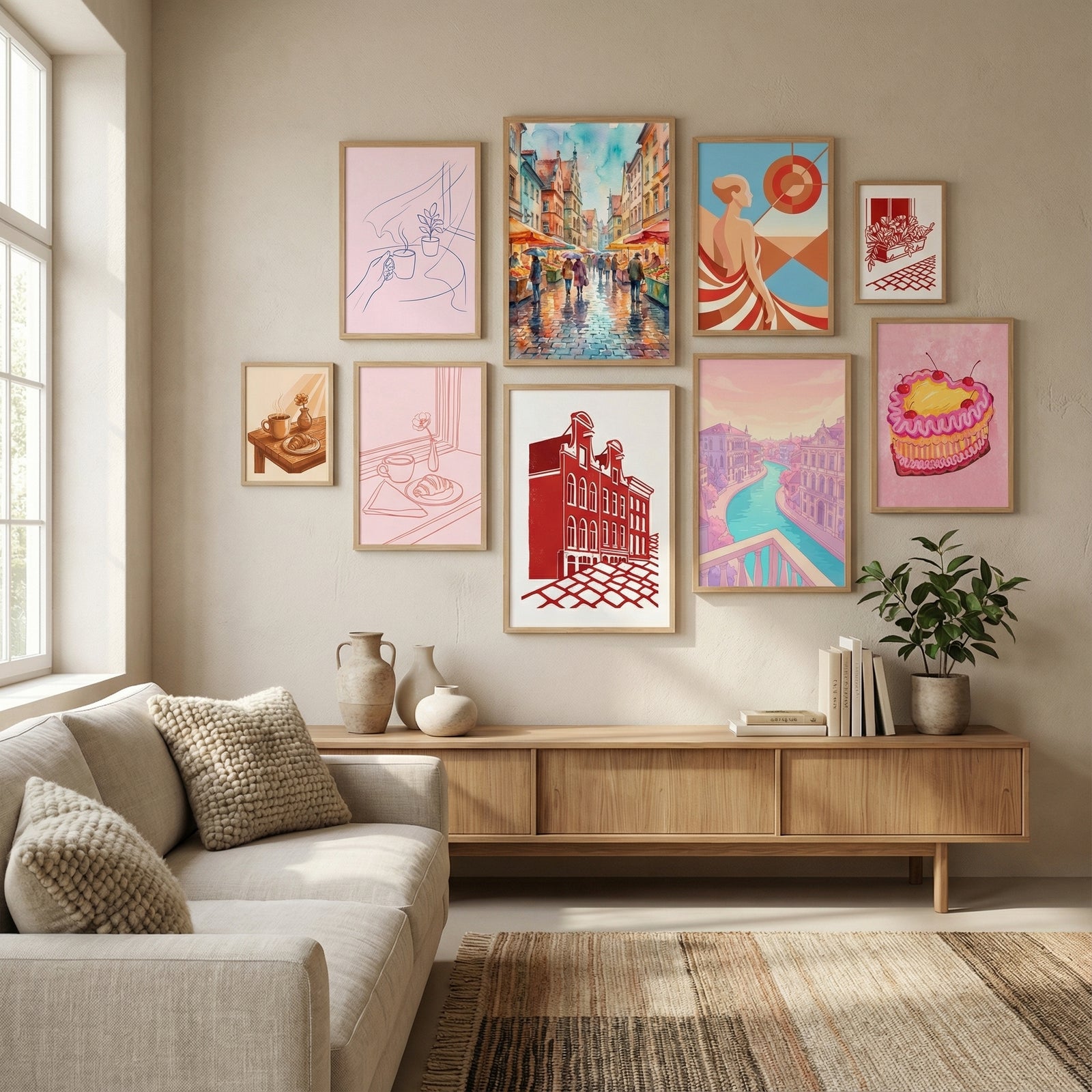 Inspiration Gallery Wall