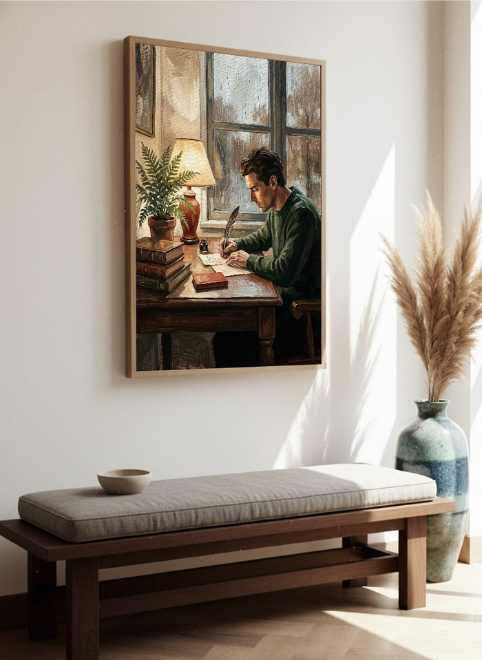Quiet Moment – plakat og kunsttryk