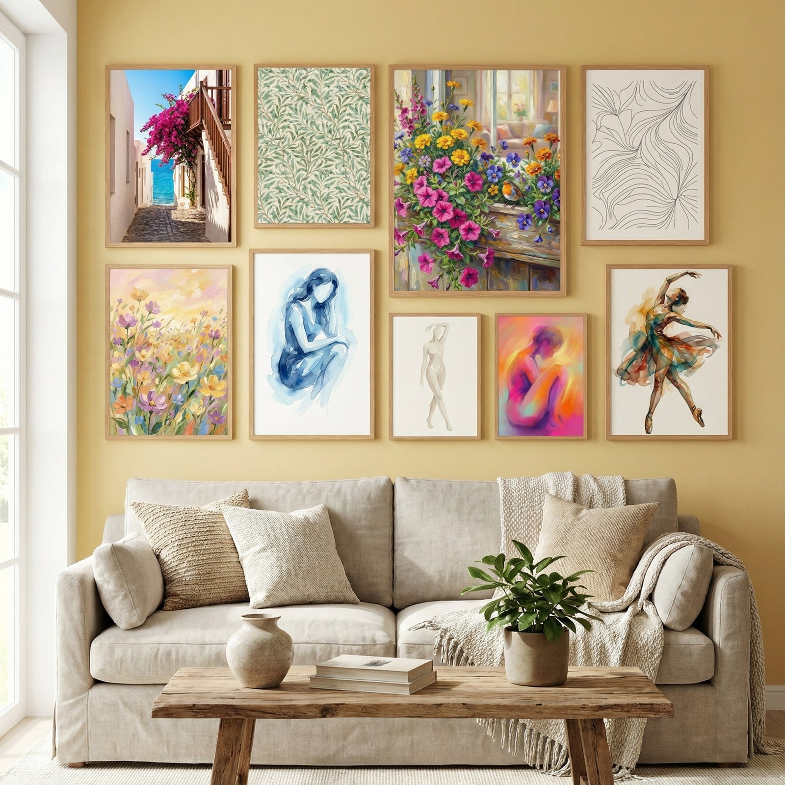 Inspiration Gallery Wall