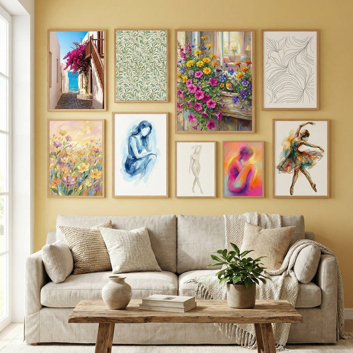 Inspiration Gallery Wall