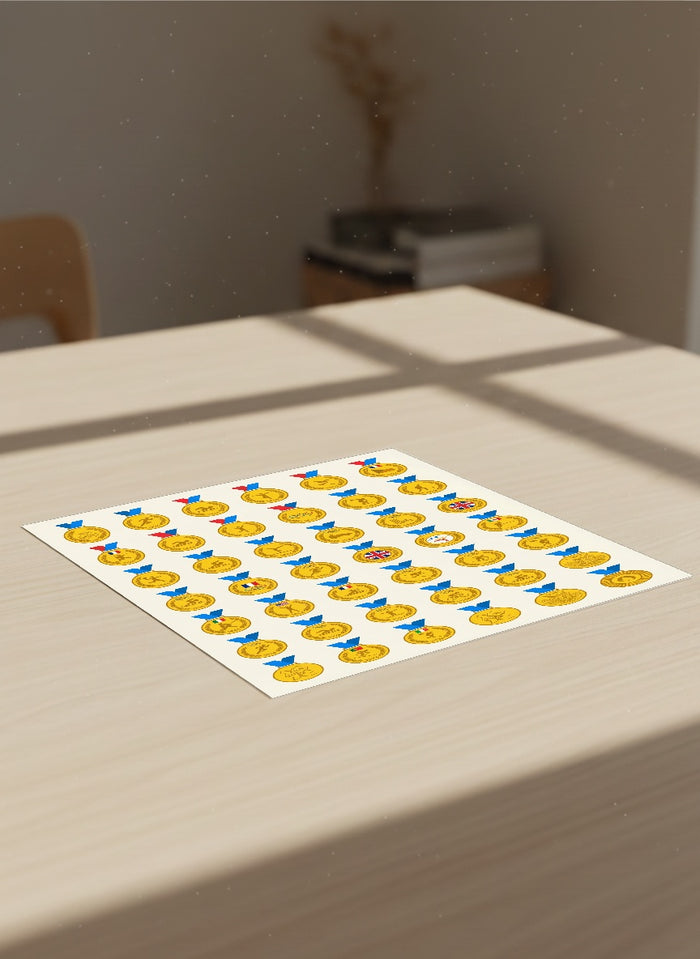 Tour de France Jerseys – poster och konsttryck