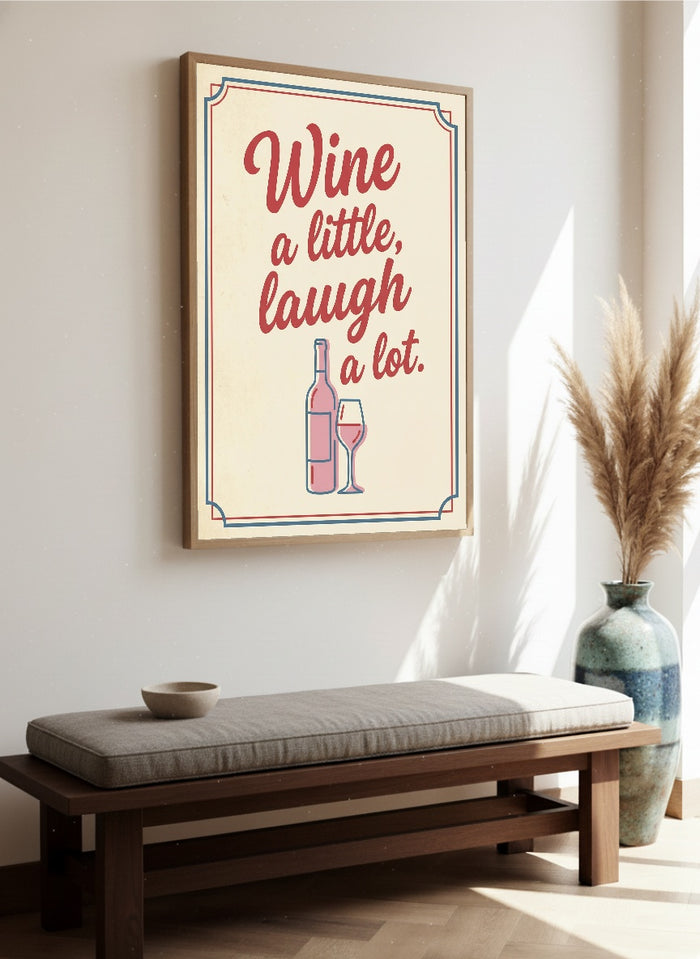 Sip Happens Check – plakat og kunsttryk