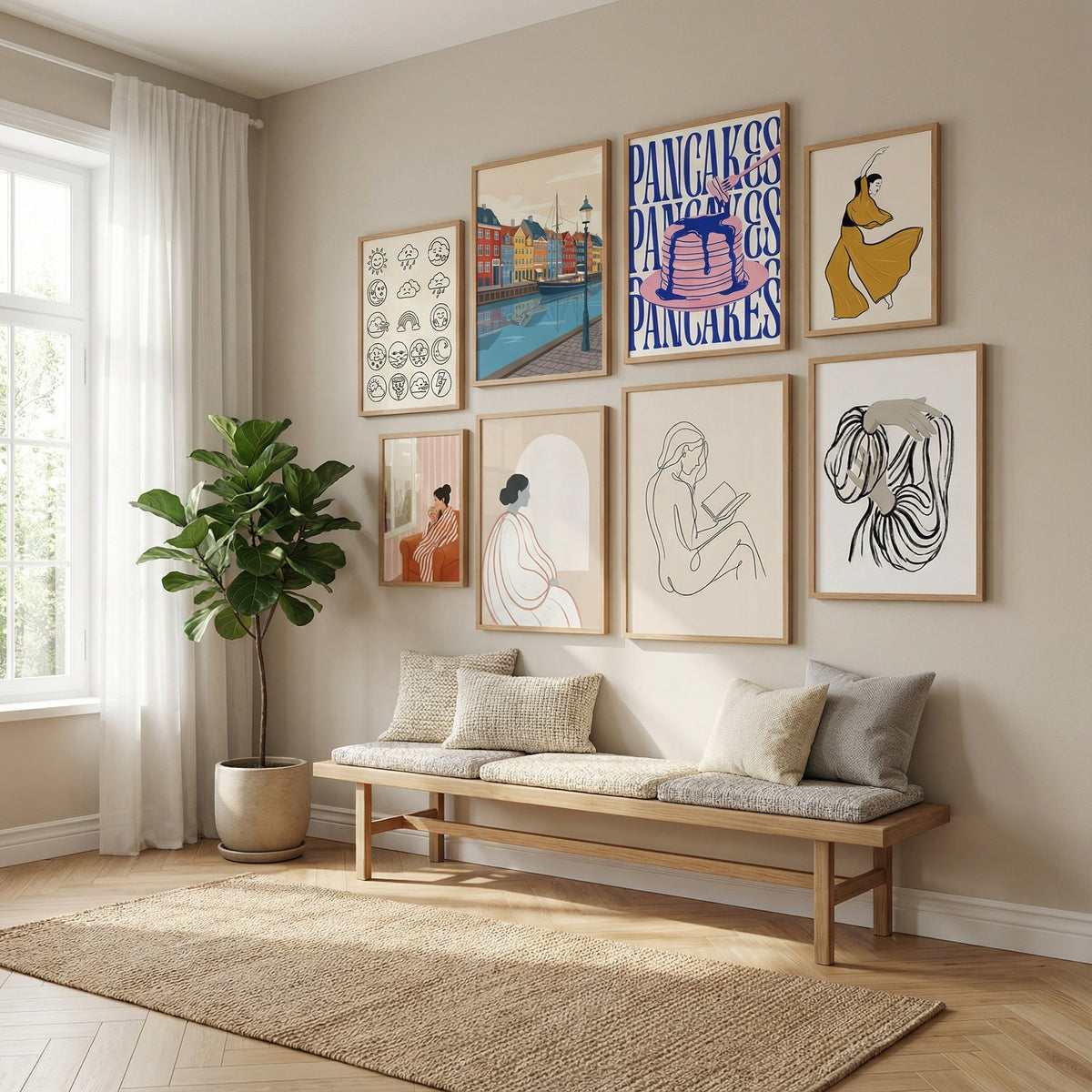 Inspiration Gallery Wall