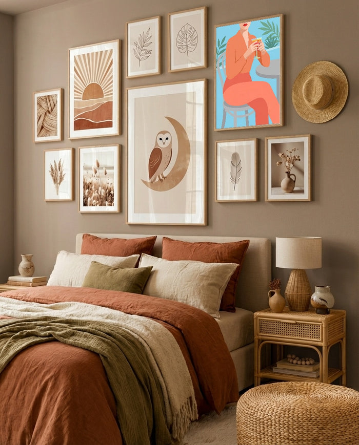 Sunny Retreat – poster e stampa artistica
