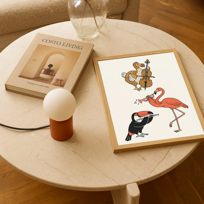Feline Footwear Parade – plakat og kunsttryk