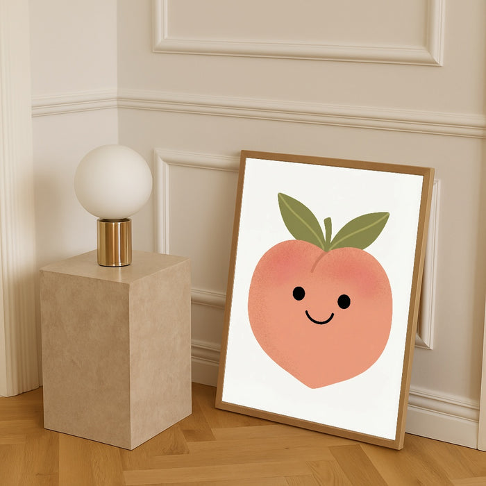 Sweet Strawberry Smile – plakat og kunsttryk