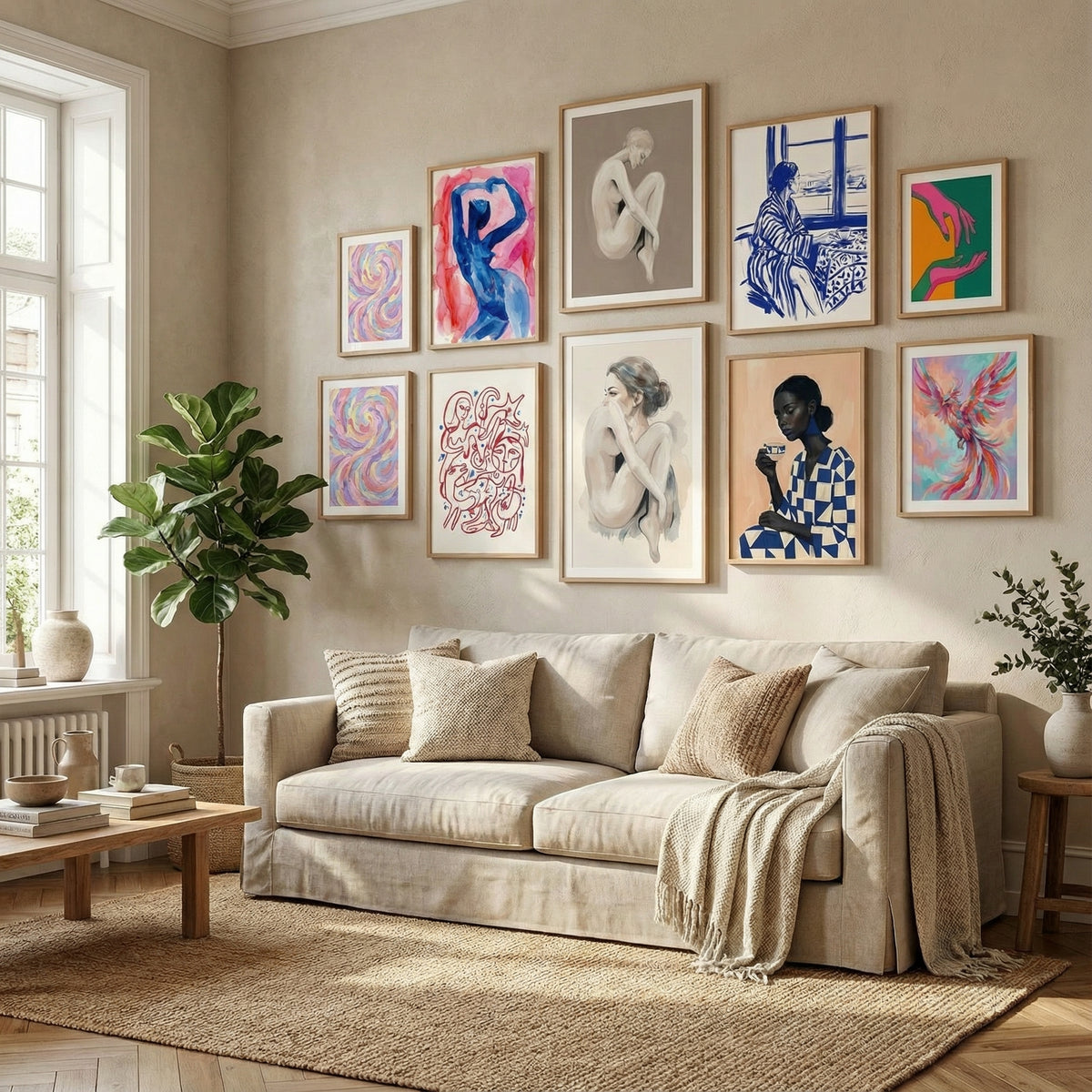 Inspiration Gallery Wall