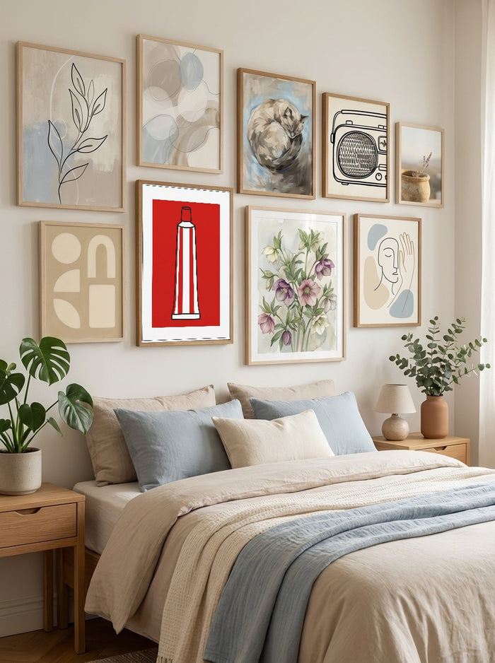Pop Art Statement – poster and art print