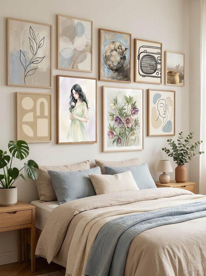 Graceful Stride – plakat og kunsttryk