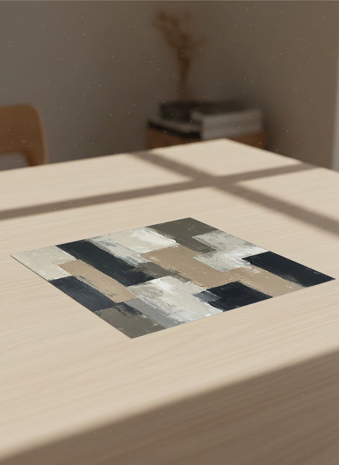 Muted Blocks – plakat og kunsttryk