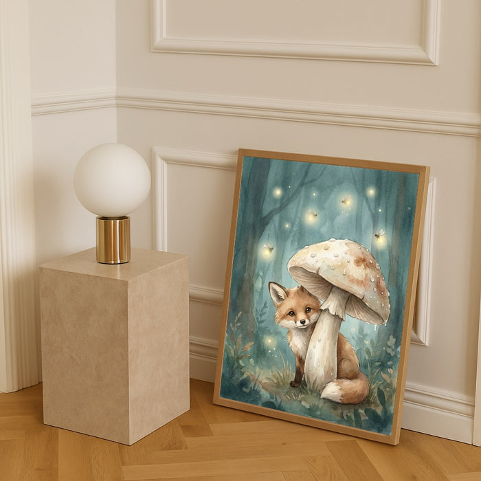 Whimsical Welcome – plakat og kunsttryk