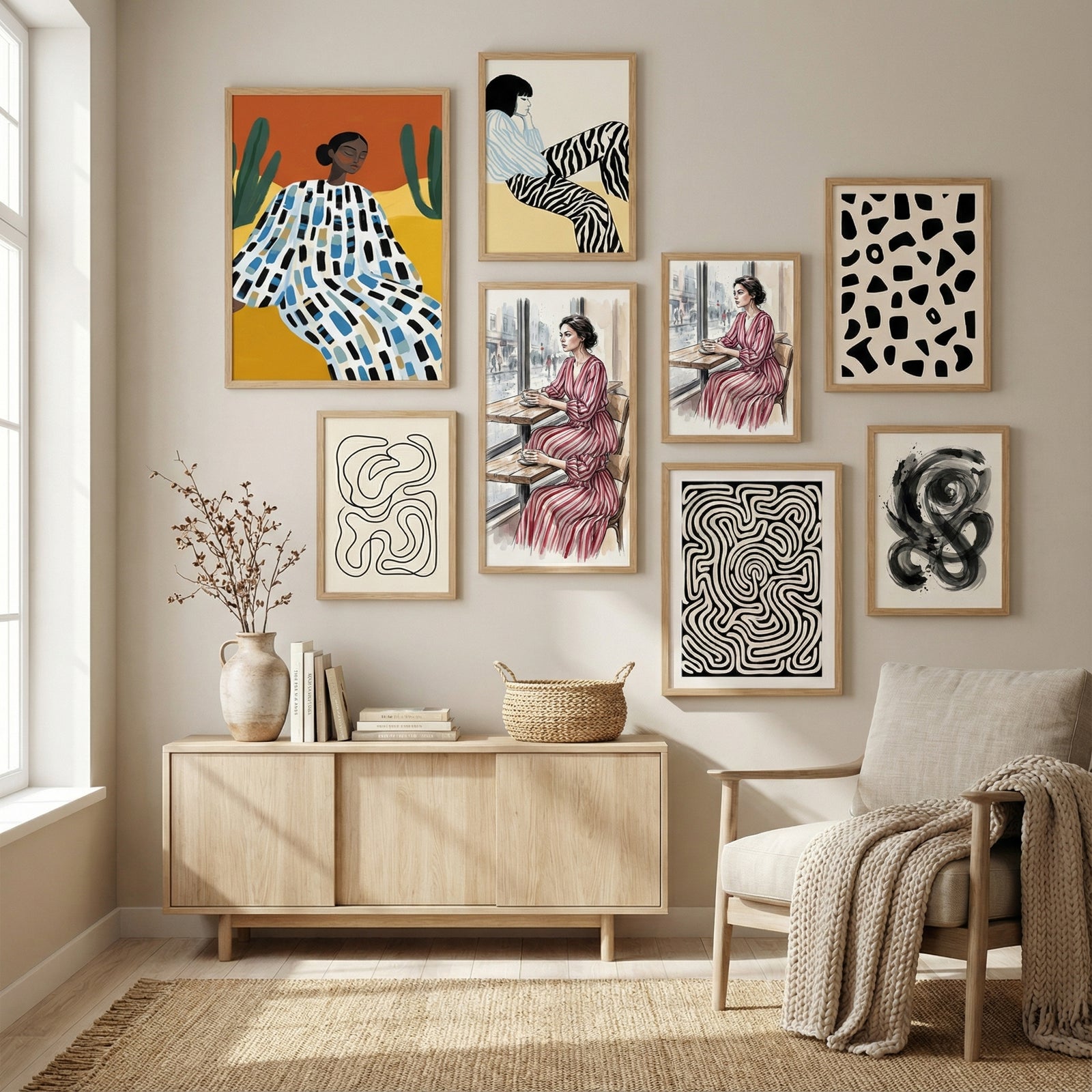 Inspiration Gallery Wall