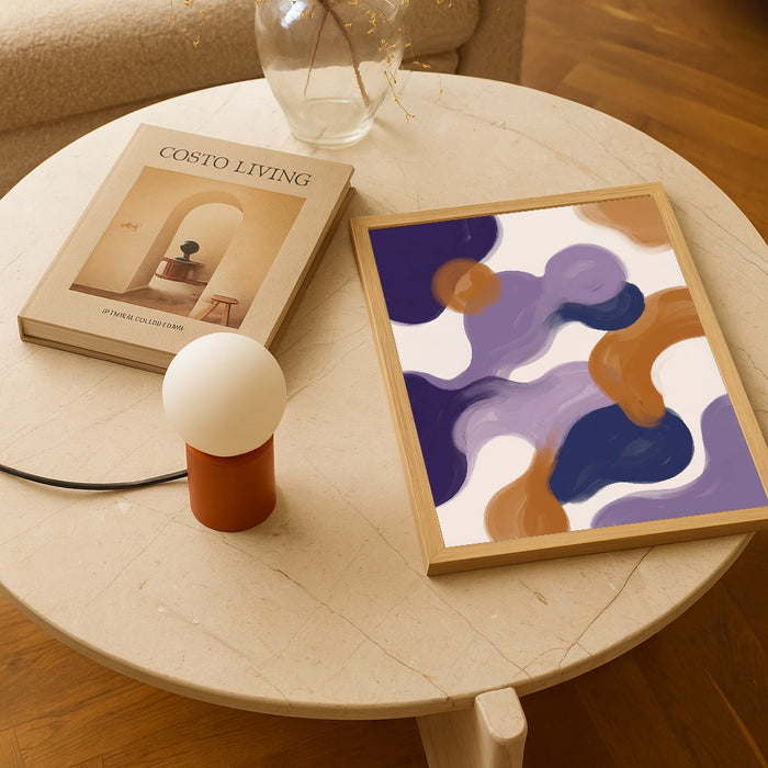 Organic Forms – plakat og kunsttryk