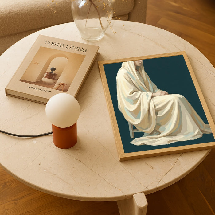 Quietude Unveiled – plakat og kunsttryk