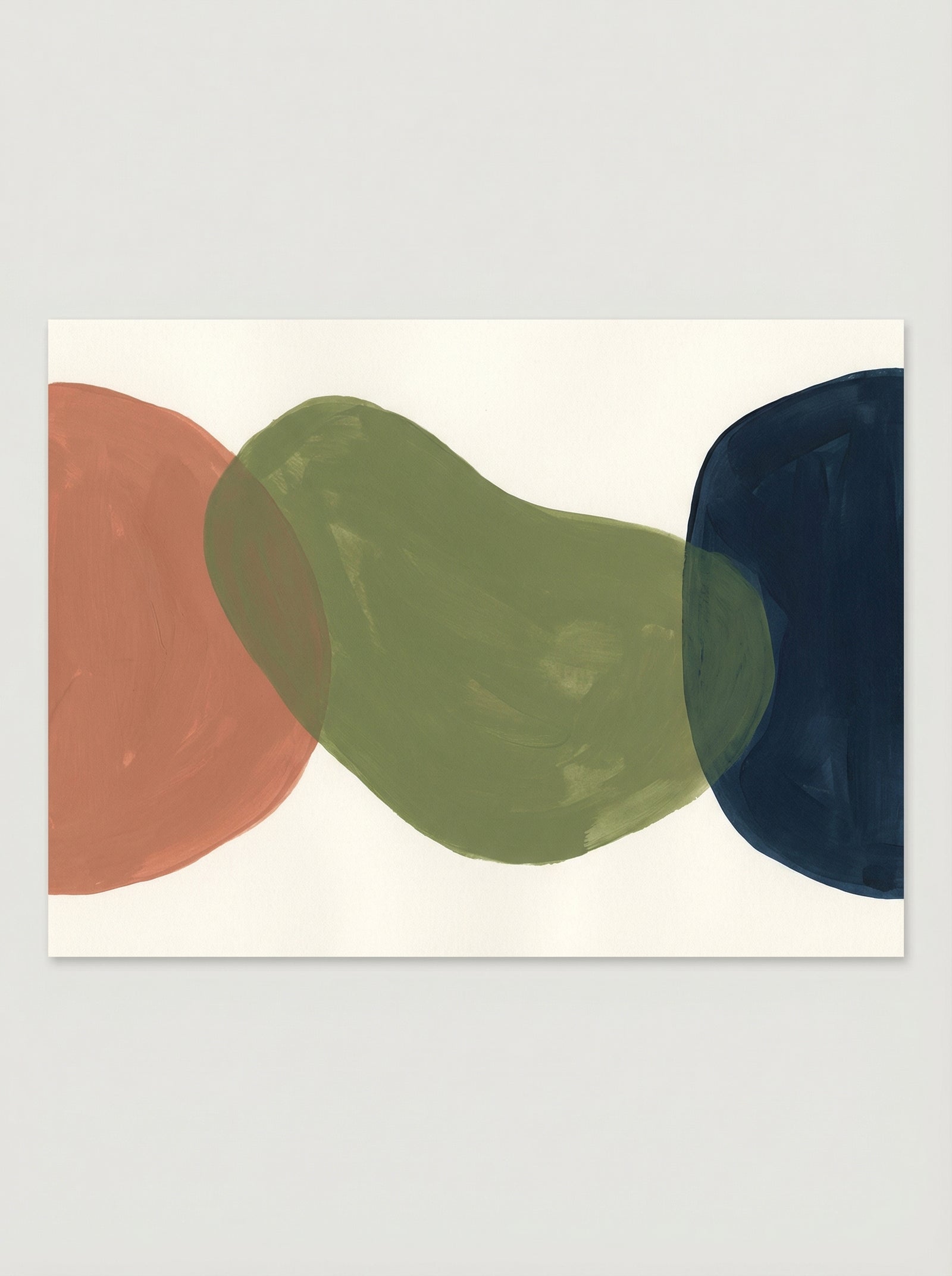 Poster in black frame