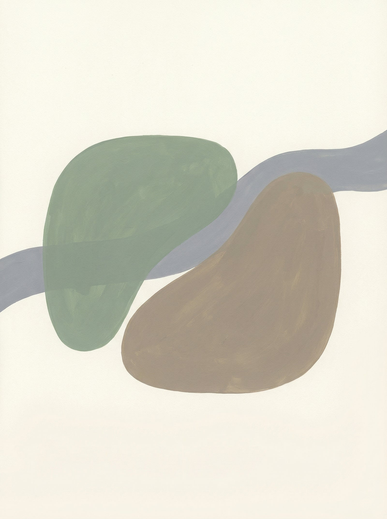 Poster in black frame