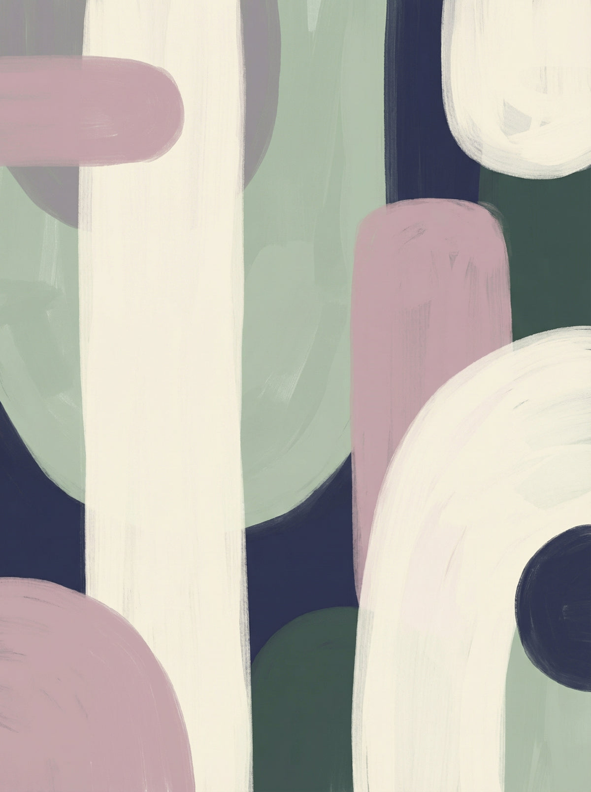 Poster in black frame