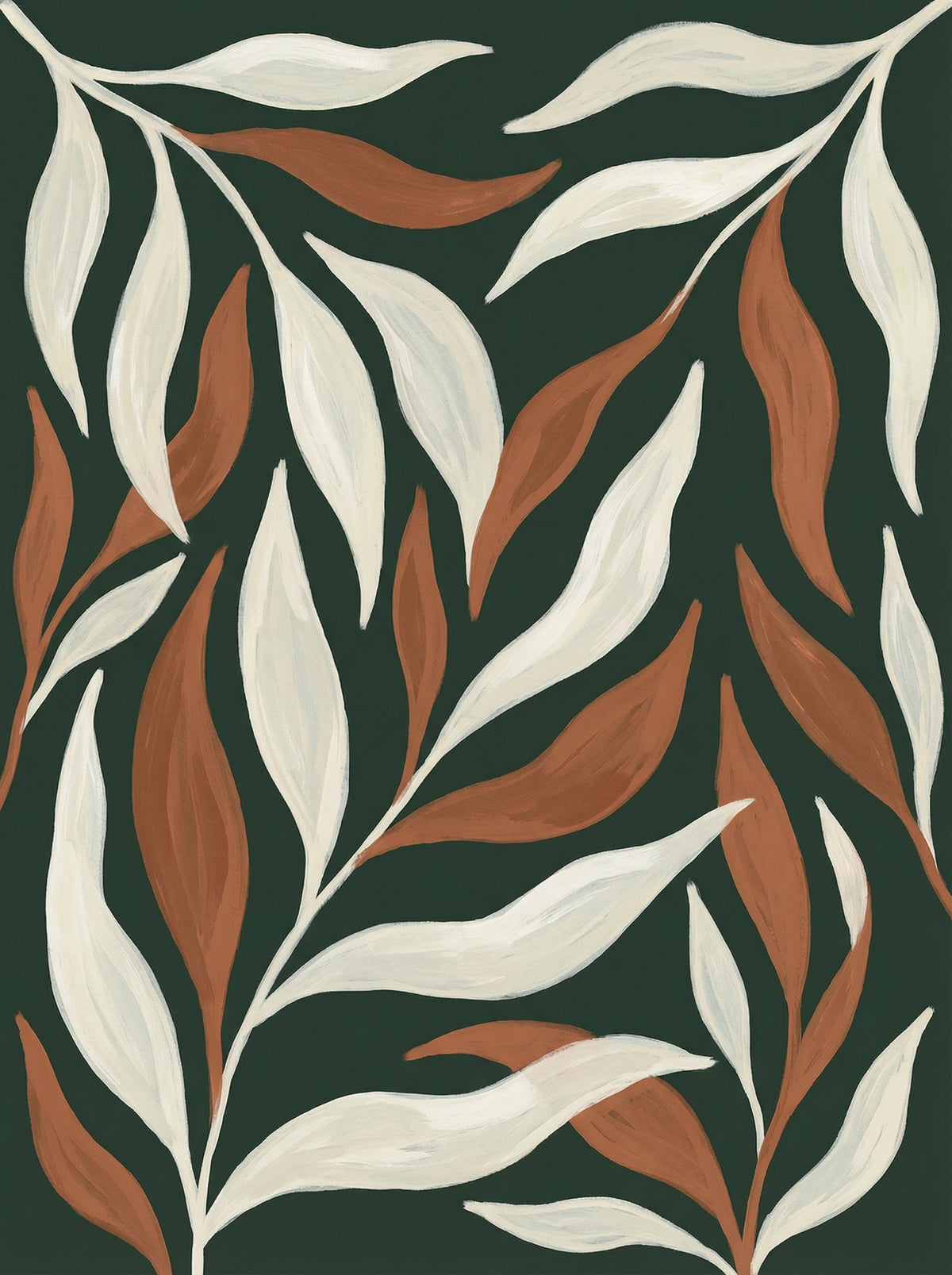 Poster in black frame