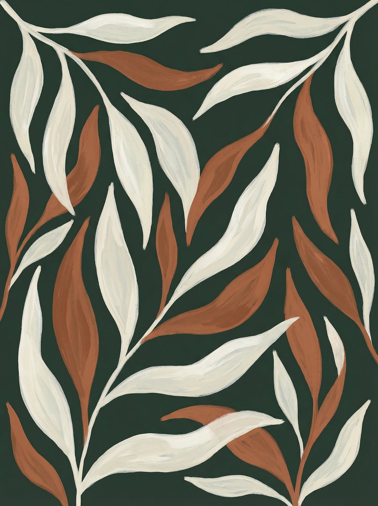 Poster in black frame